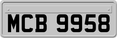 MCB9958