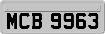 MCB9963