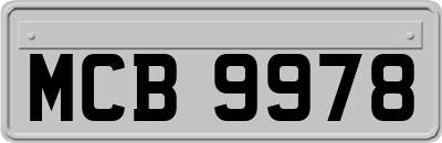 MCB9978