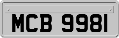 MCB9981