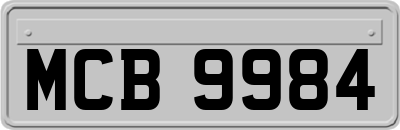 MCB9984