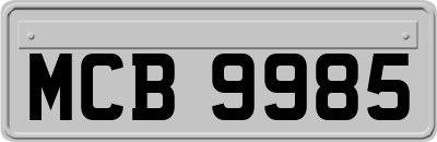 MCB9985