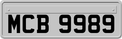 MCB9989