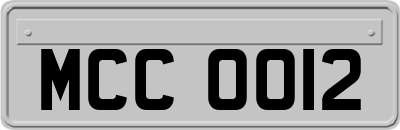 MCC0012