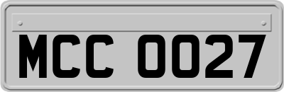 MCC0027