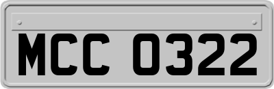 MCC0322