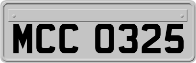 MCC0325