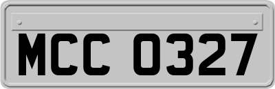 MCC0327