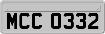 MCC0332