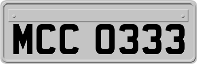 MCC0333