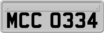 MCC0334