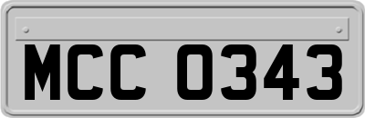 MCC0343