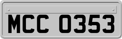 MCC0353