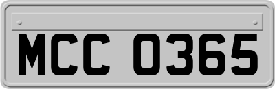 MCC0365