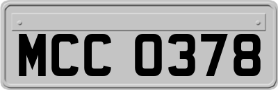 MCC0378