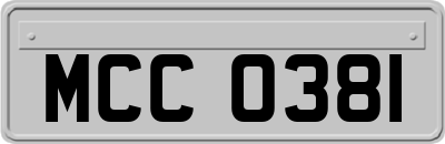 MCC0381
