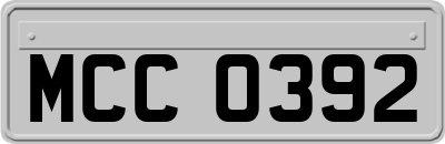 MCC0392