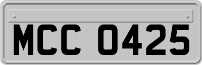 MCC0425