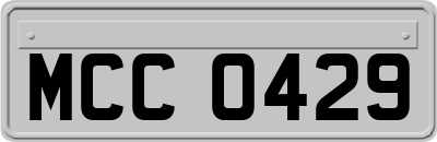 MCC0429