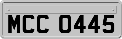MCC0445