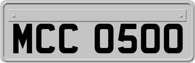 MCC0500