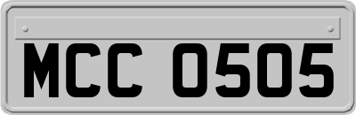MCC0505
