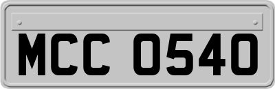 MCC0540