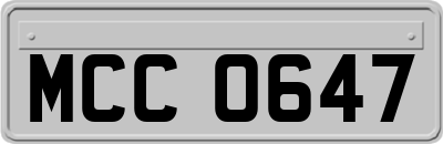 MCC0647