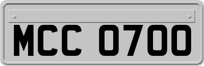 MCC0700