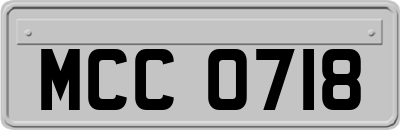 MCC0718