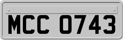 MCC0743