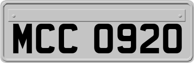 MCC0920