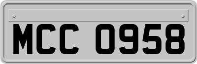 MCC0958