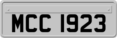MCC1923