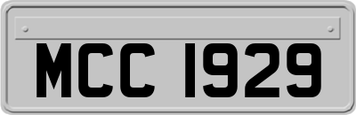 MCC1929