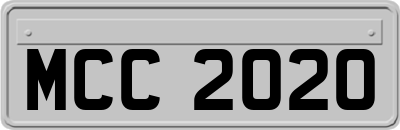 MCC2020