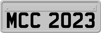 MCC2023