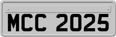 MCC2025