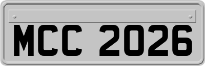 MCC2026