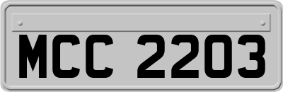 MCC2203