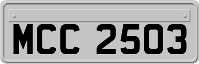 MCC2503