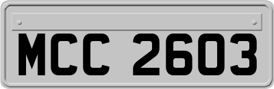 MCC2603
