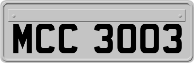 MCC3003
