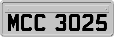 MCC3025