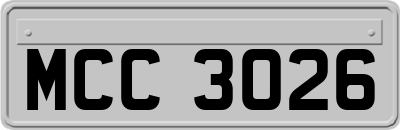 MCC3026