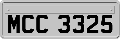 MCC3325