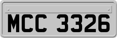 MCC3326