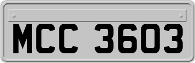 MCC3603