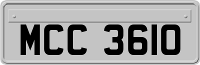 MCC3610