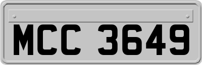 MCC3649